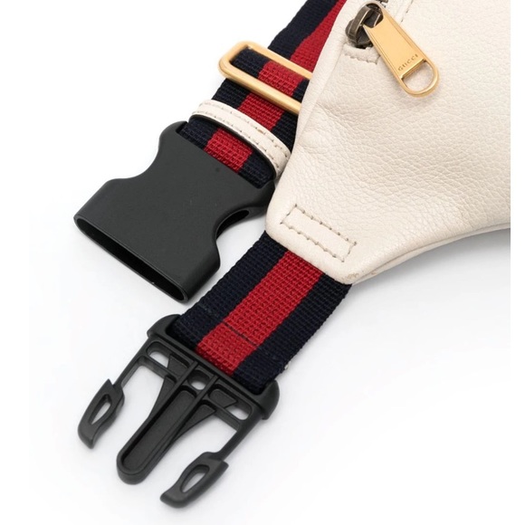 GUCCI Limited Edition Large vintage logo-print zipped fanny pack belt bag - Picture 7 of 14